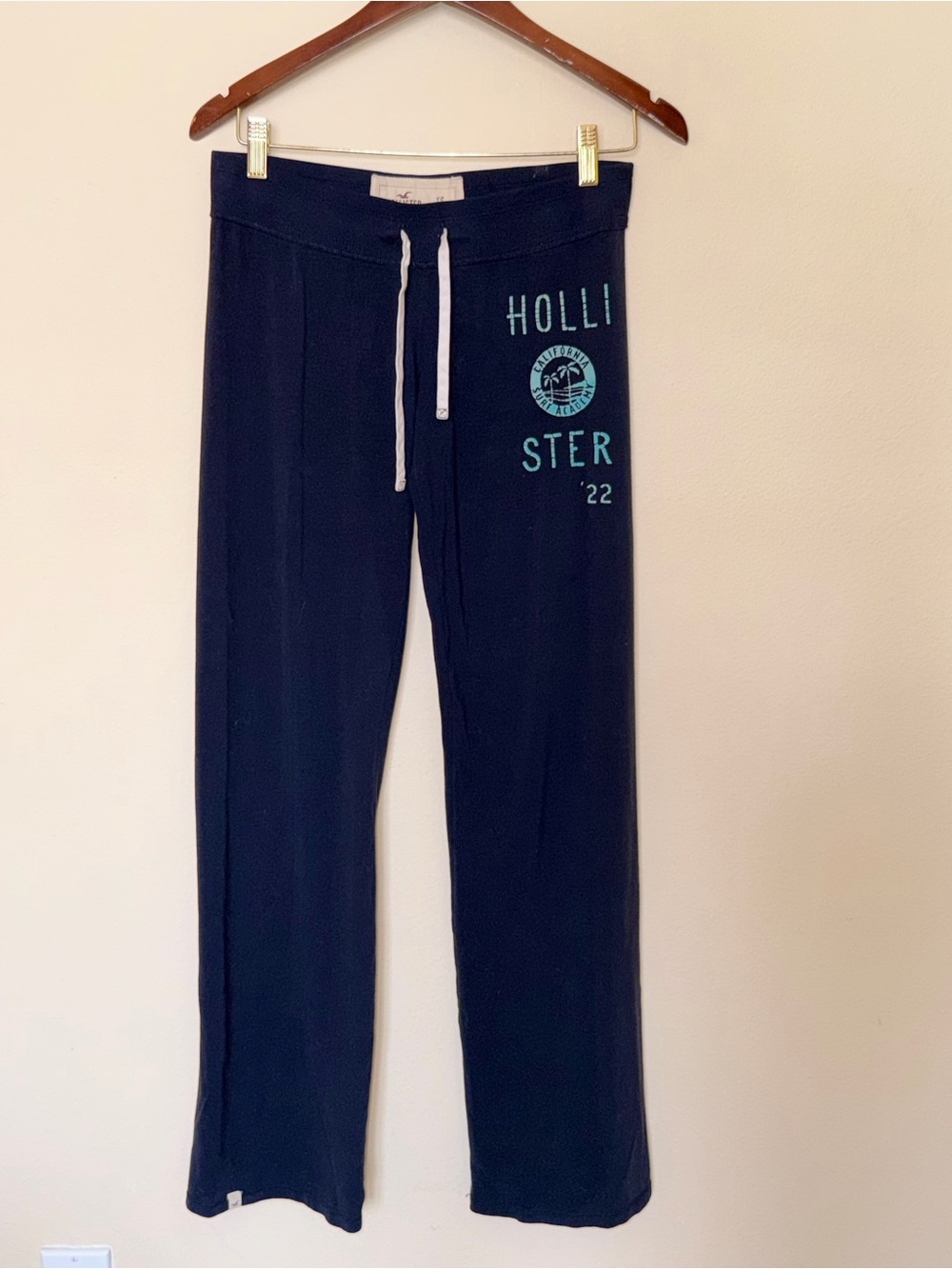 Vintage Y2K Hollister Navy Sweatpants